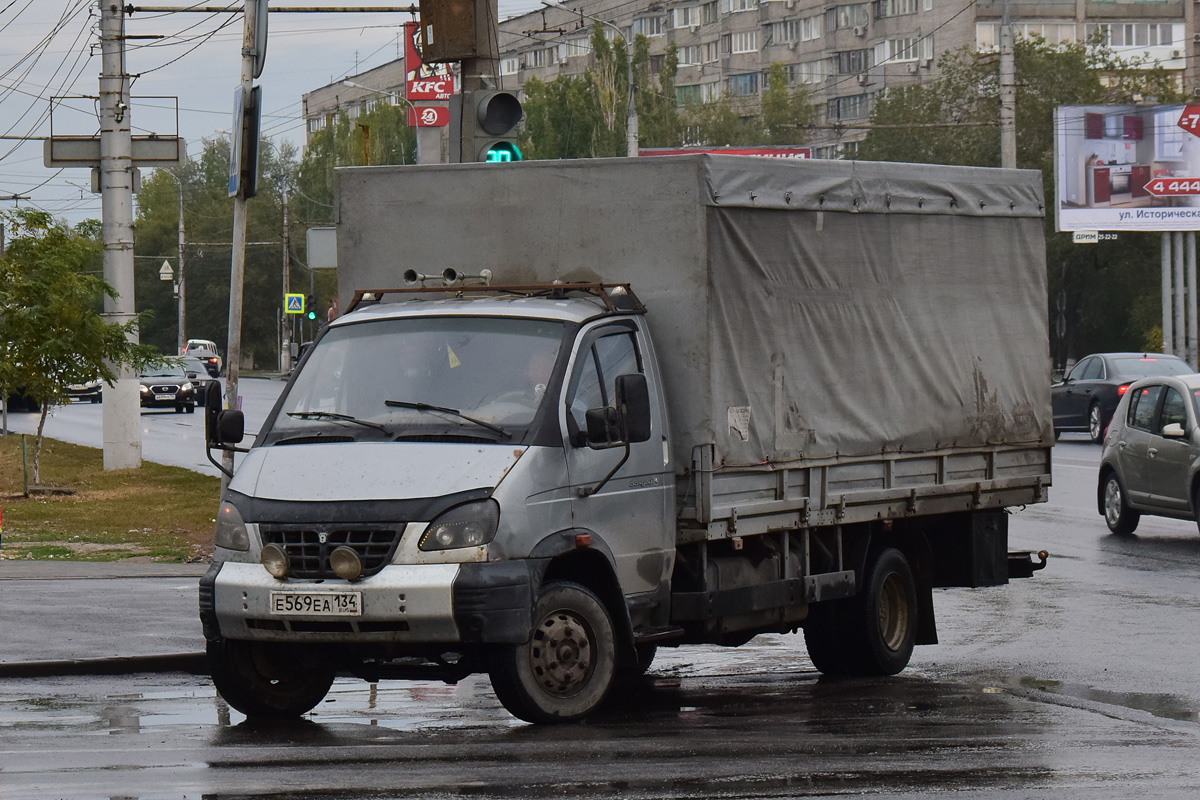 Волгоградская область, № Е 569 ЕА 134 — ГАЗ-331041 "Валдай"