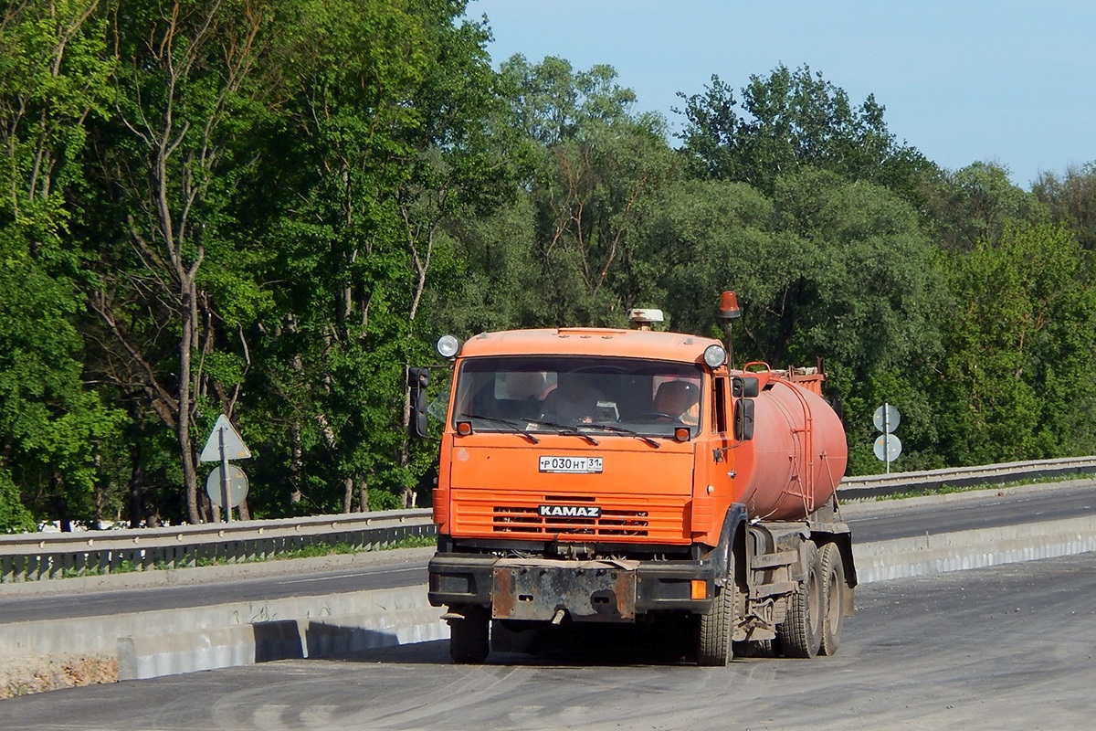 Белгородская область, № Р 030 НТ 31 — КамАЗ-65115-62