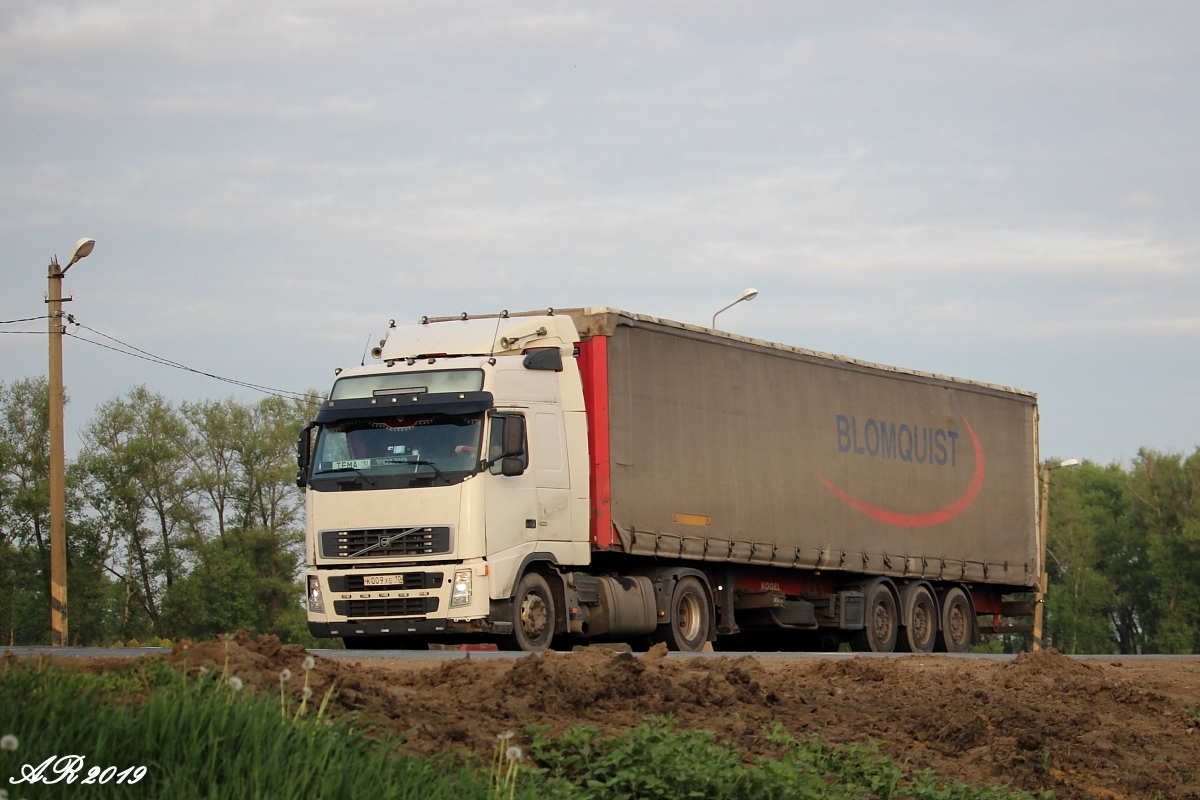 Карелия, № К 009 ХЕ 10 — Volvo ('2002) FH12.420