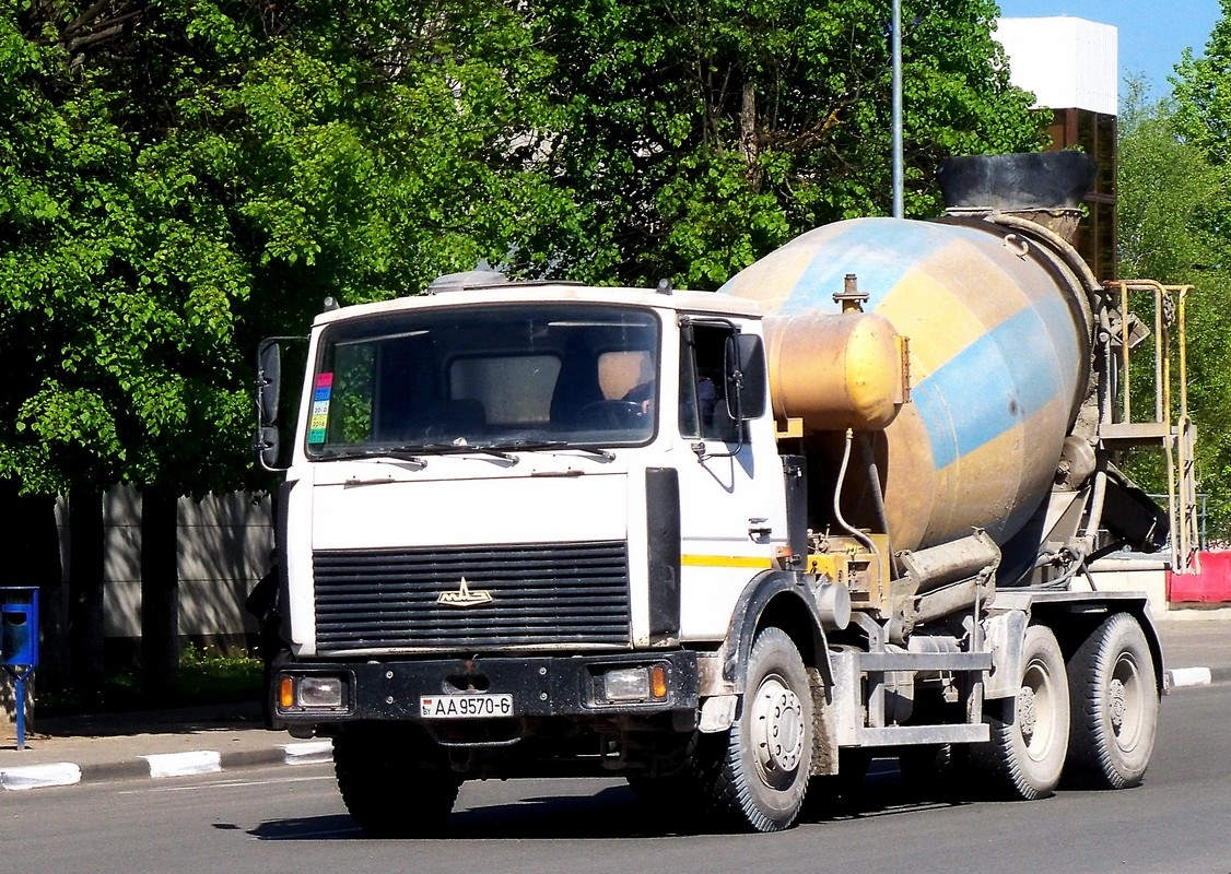 Могилёвская область, № АА 9570-6 — МАЗ-6303 (общая модель)