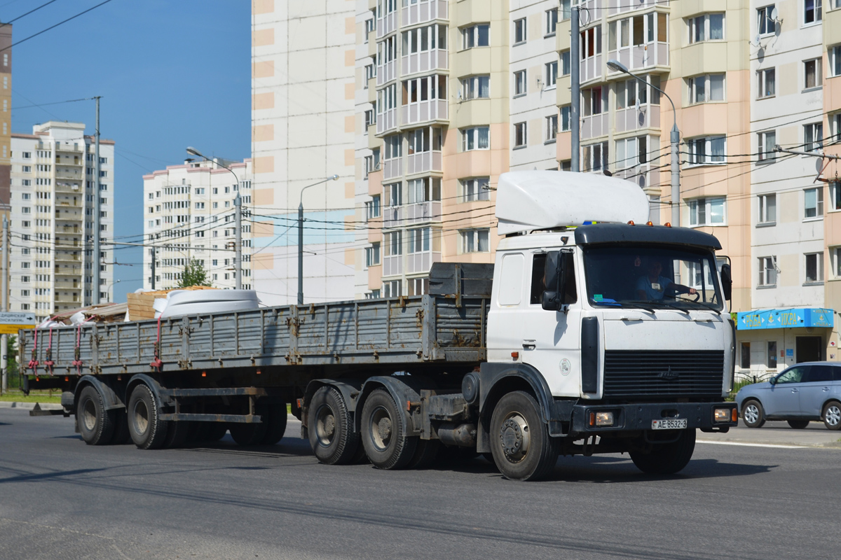 Гомельская область, № АЕ 8532-3 — МАЗ-6422 (общая модель)