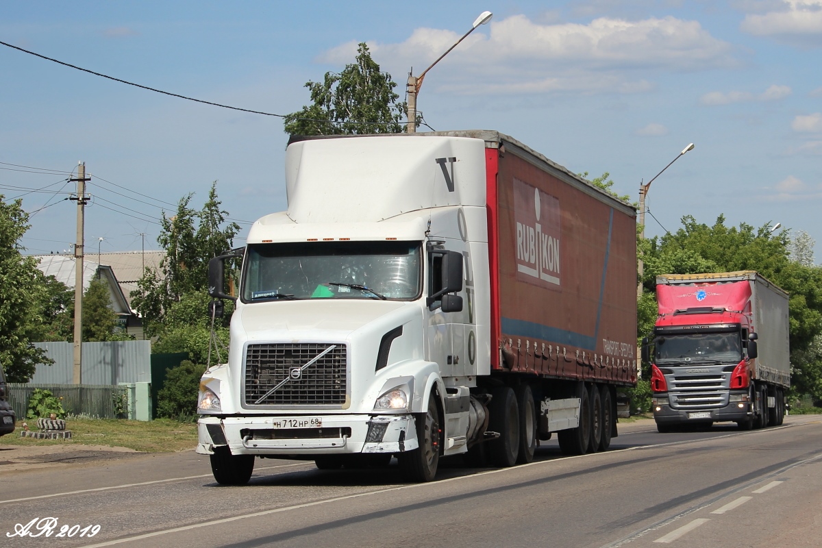 Тамбовская область, № Н 712 НР 68 — Volvo VNL630