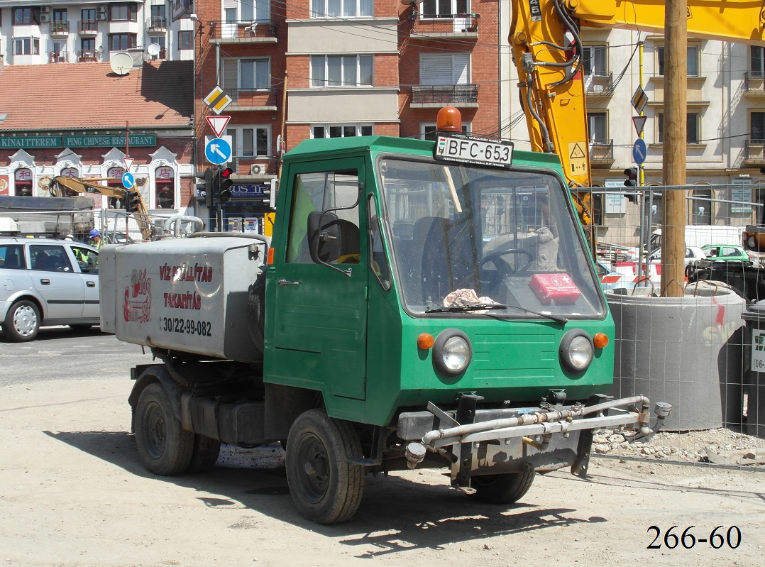 Венгрия, № BFC-653 — Multicar M25 (общая модель)