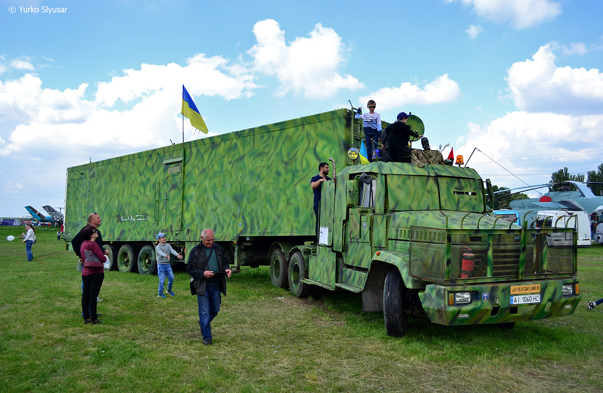 Киевская область, № АІ 1060 НС — КрАЗ-6444