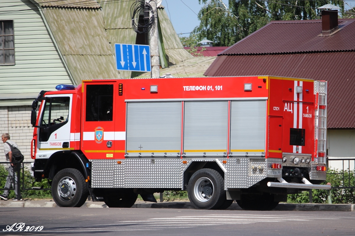 Тамбовская область, № О 850 ЕС 68 — IVECO-AMT EuroCargo ('2015)