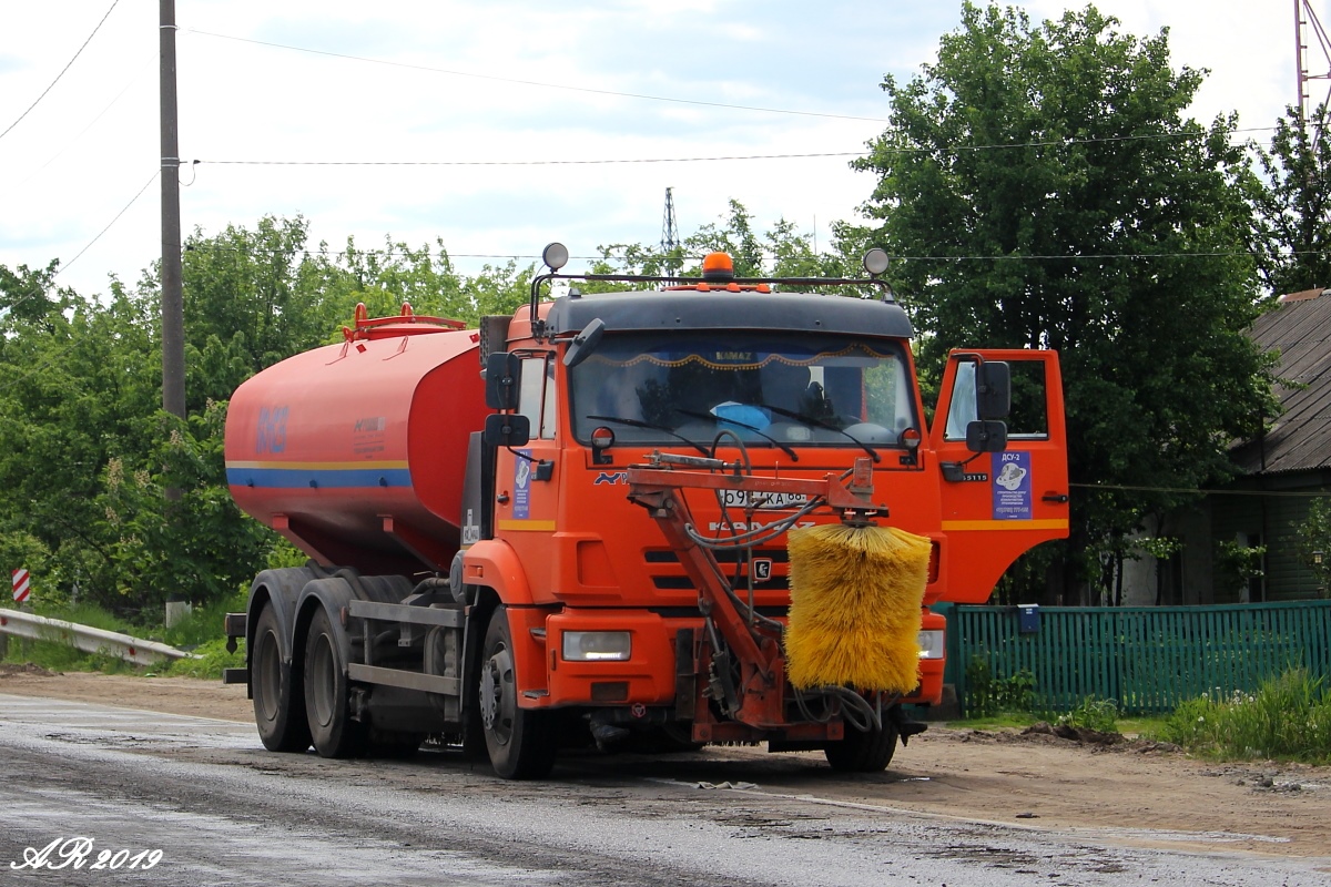 Тамбовская область, № О 917 КА 68 — КамАЗ-65115-50