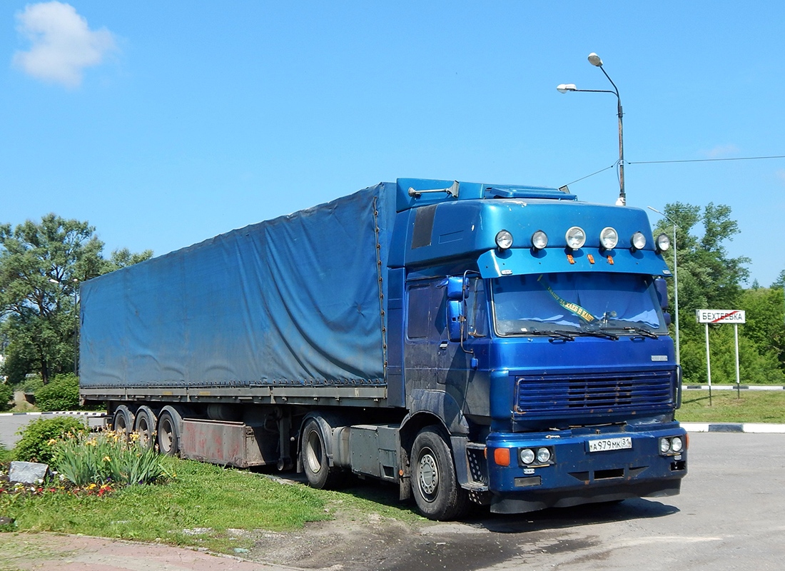 Белгородская область, № А 979 МК 31 — Škoda-LIAZ 100