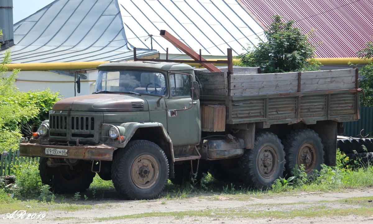 Тамбовская область, № Е 919 ХМ 68 — ЗИЛ-131Н