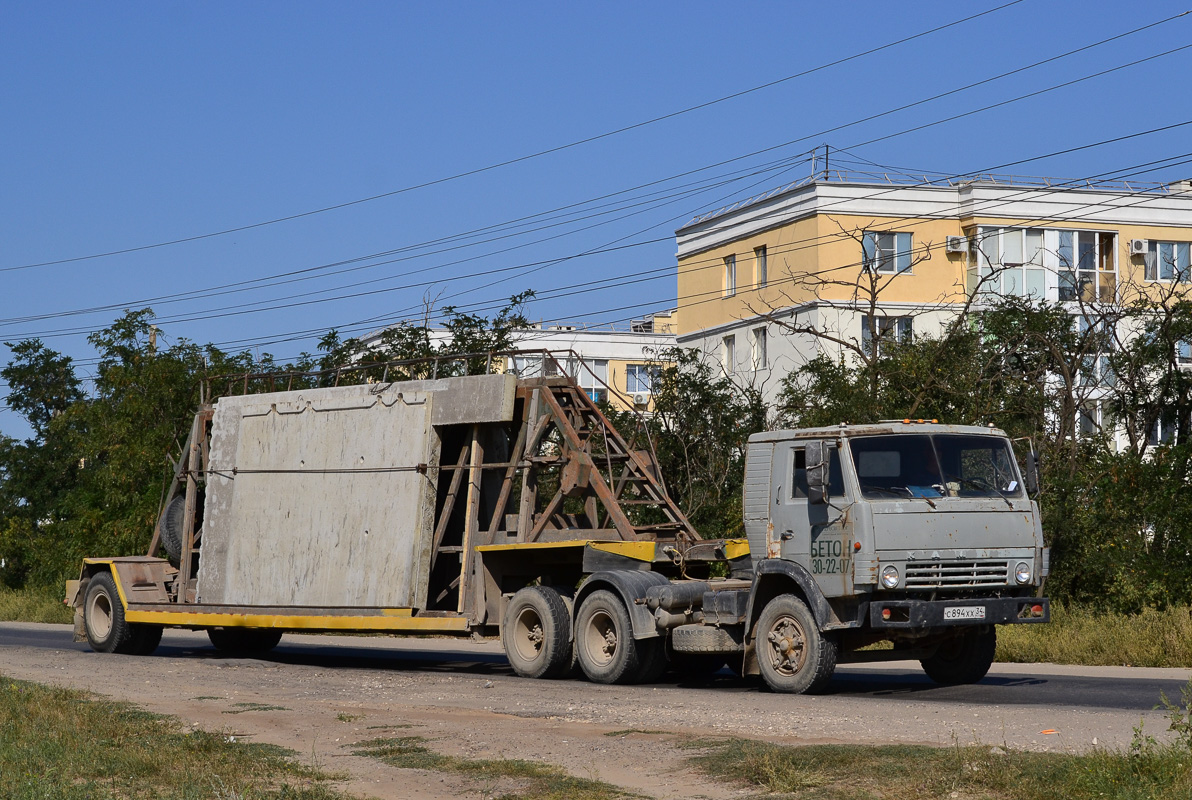 Волгоградская область, № С 894 ХХ 34 — КамАЗ-5410