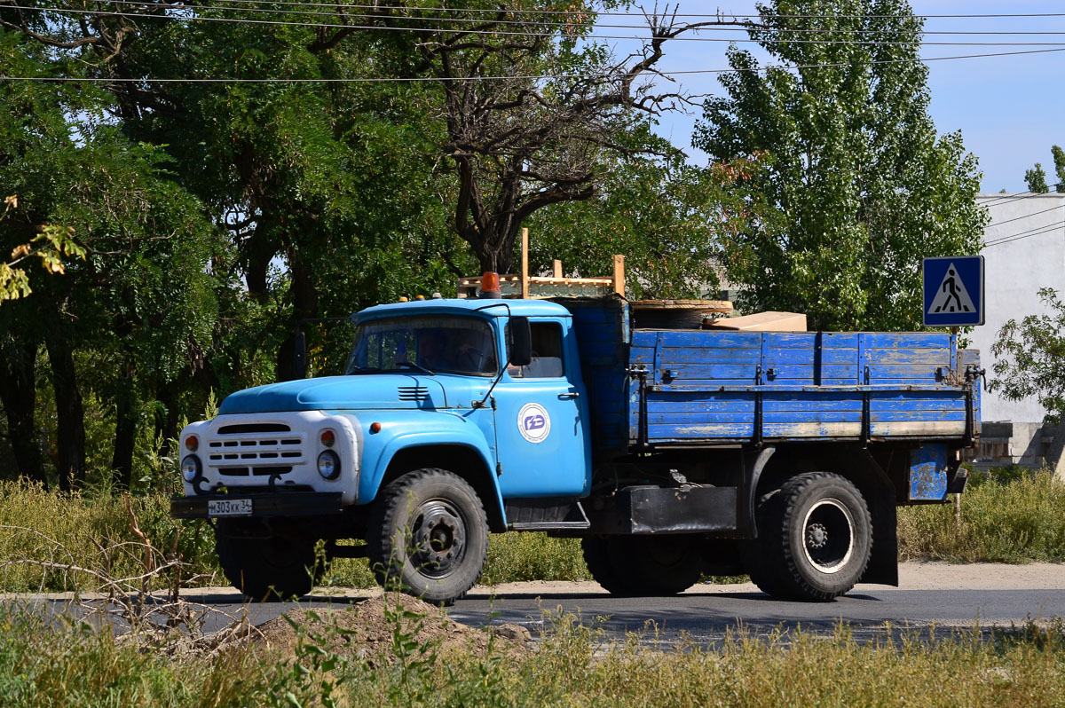 Волгоградская область, № М 303 КК 34 — ЗИЛ-431410