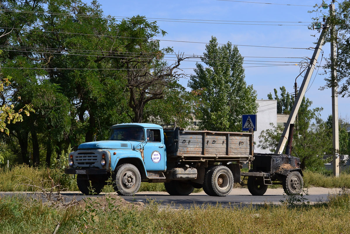 Волгоградская область, № Е 204 ЕН 34 — ЗИЛ-495710