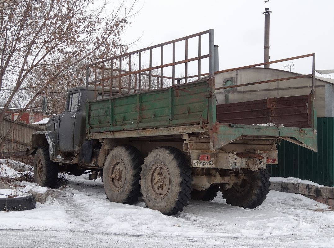 Приморский край, № К 191 ЕО 125 — ЗИЛ-131