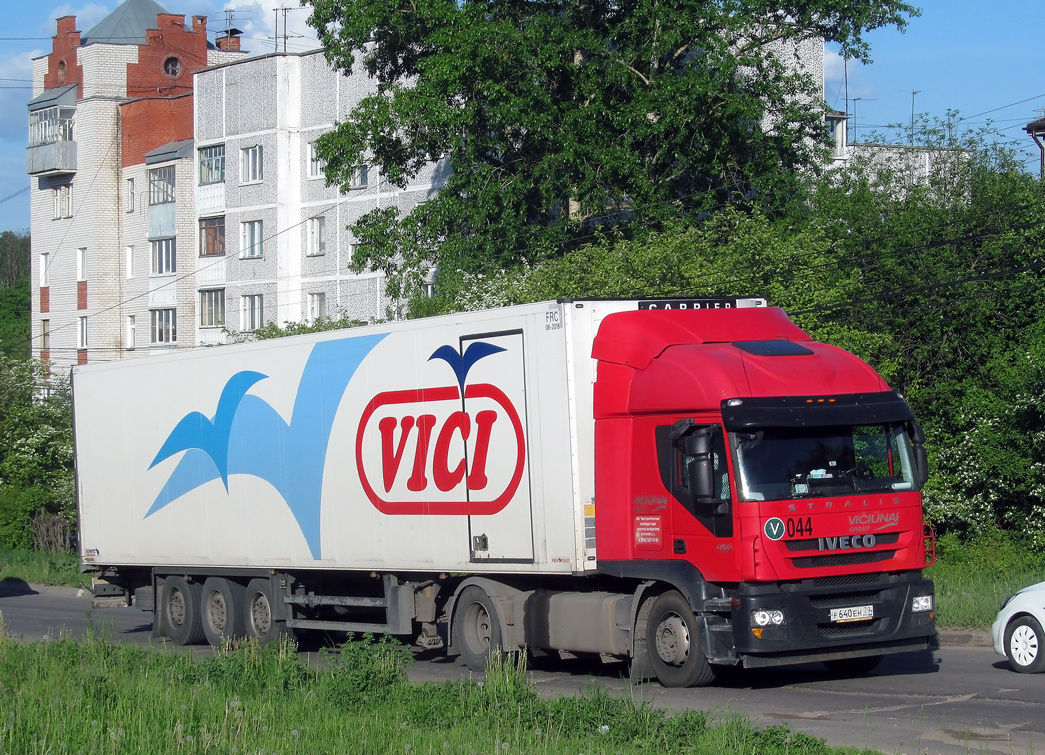 Калининградская область, № 044 — IVECO Stralis ('2007) 450