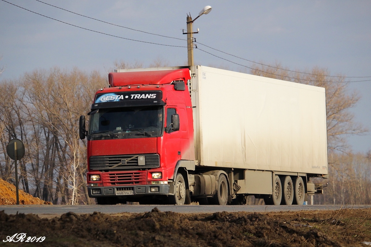 Калининградская область, № Н 687 РН 39 — Volvo ('1993) FH-Series