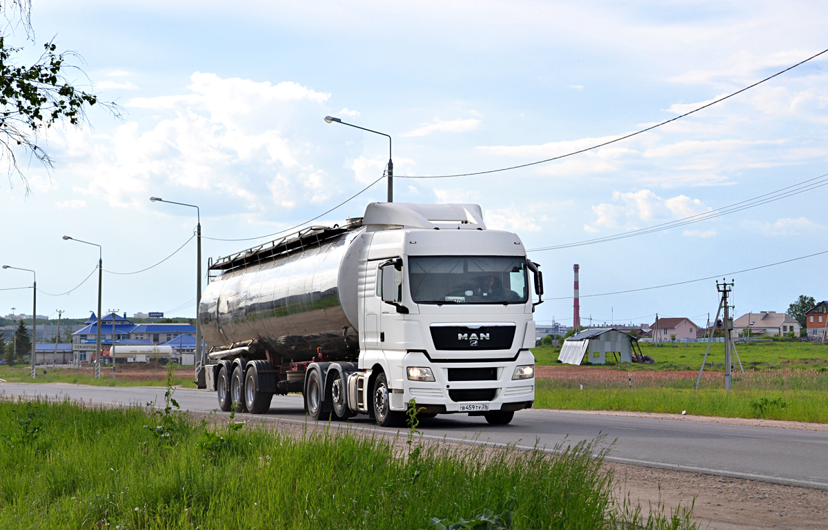 Ставропольский край, № В 459 ТУ 26 — MAN TGX ('2007) 26.440