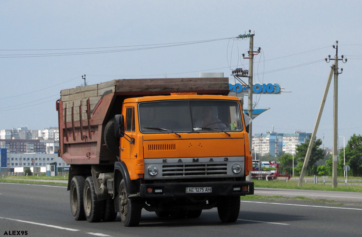 Днепропетровская область, № АЕ 1275 АН — КамАЗ-55111 [551110]