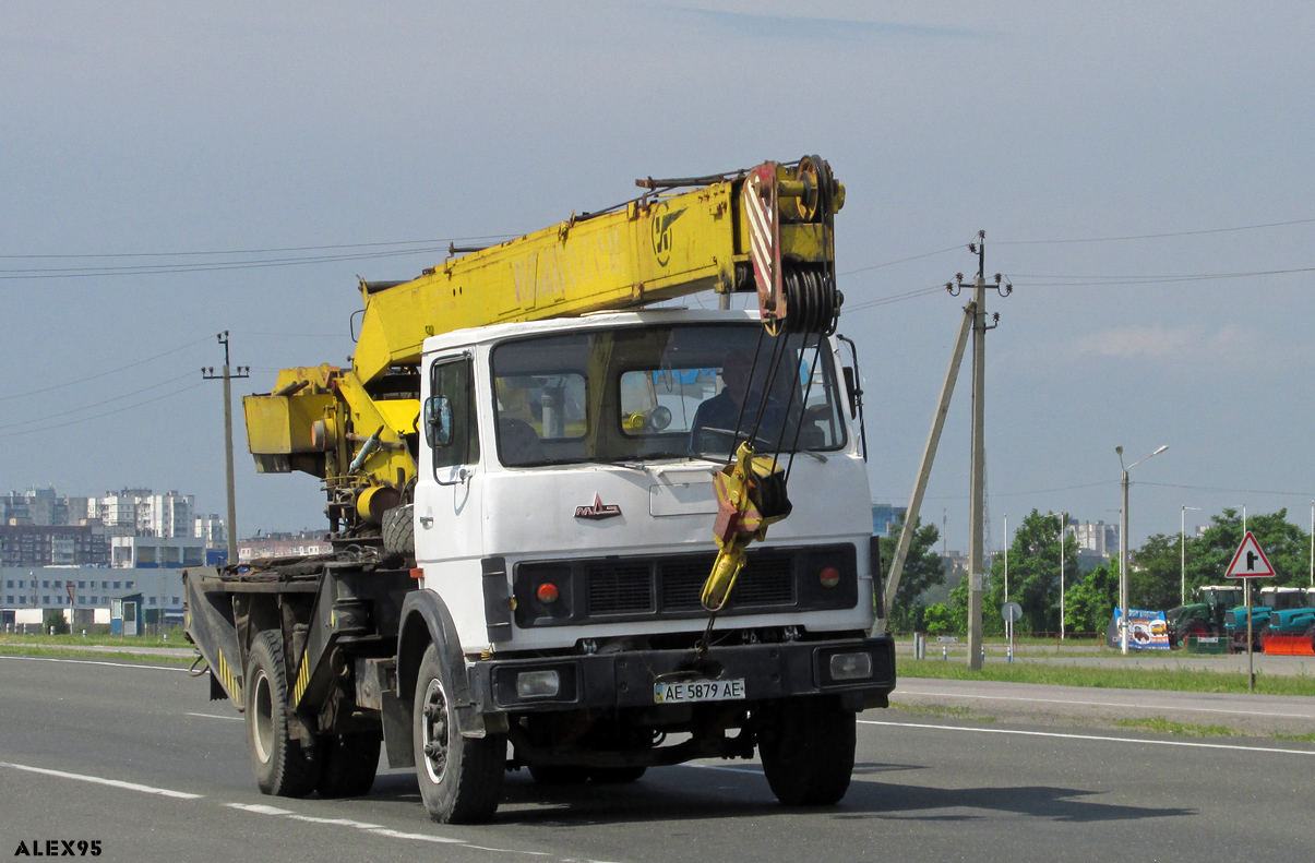 Днепропетровская область, № АЕ 5879 АЕ — МАЗ-5337 [533700]