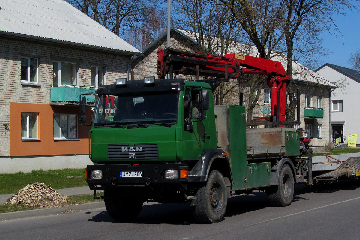 Литва, № JMZ 266 — MAN L2000 (общая модель)