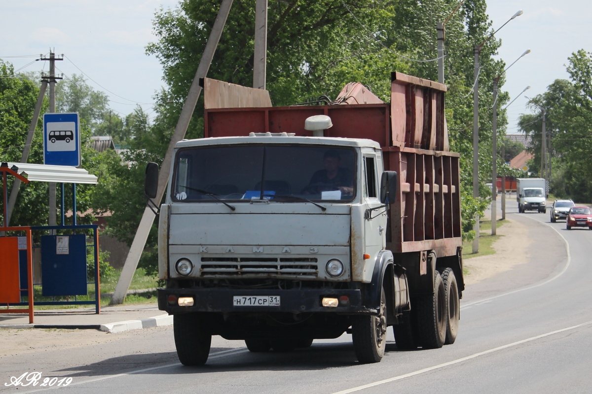 Тамбовская область, № Н 717 СР 31 — КамАЗ-53212