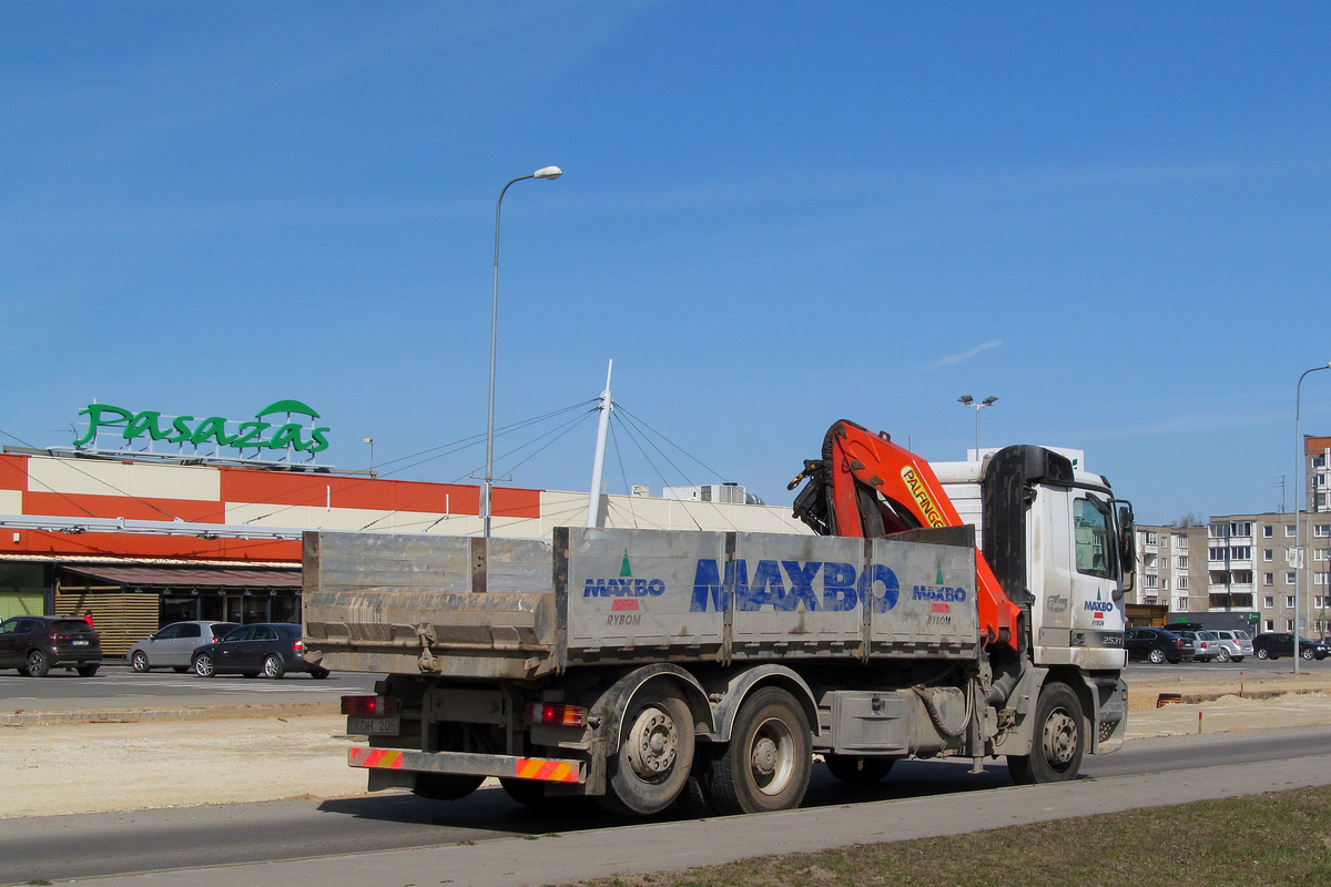 Литва, № KDH 205 — Mercedes-Benz Actros ('1997) 2531