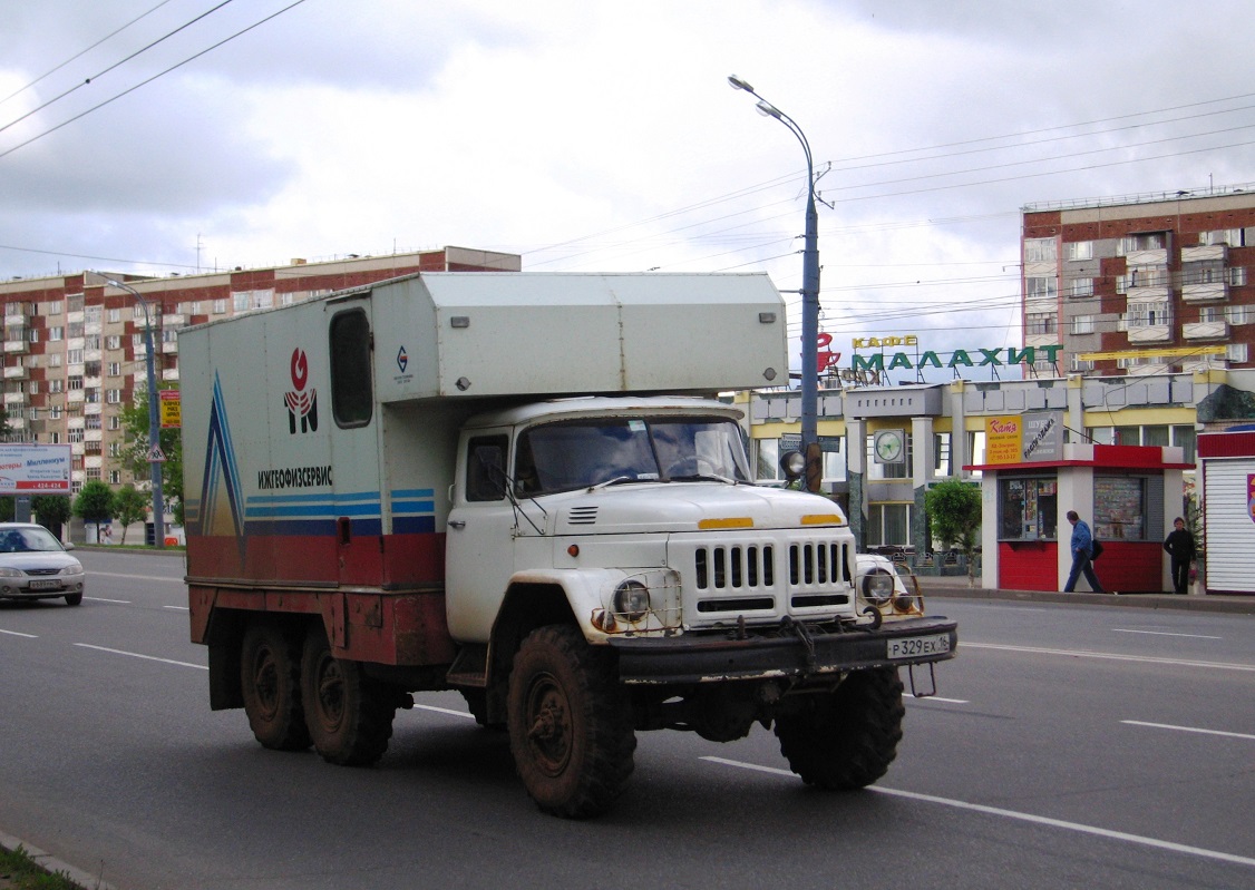 Татарстан, № Р 329 ЕХ 16 — ЗИЛ-131В