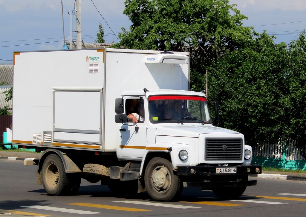 Могилёвская область, № АІ 5381-6 — ГАЗ-3309