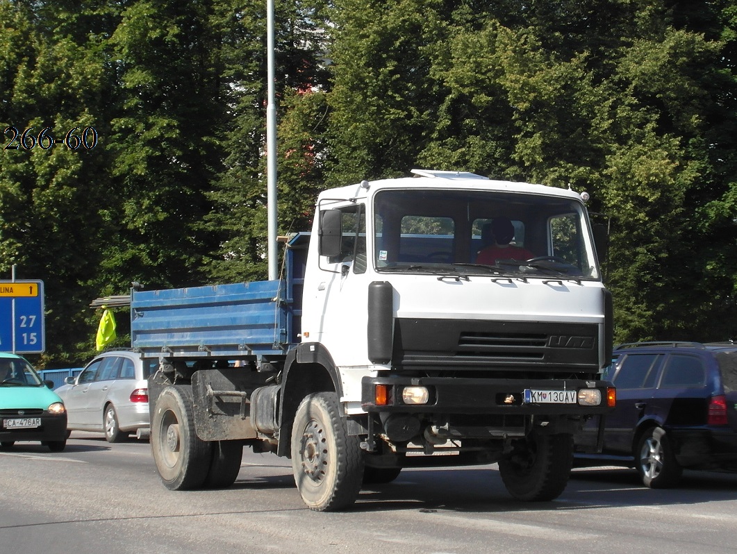 Словакия, № KM-130AV — LIAZ 150