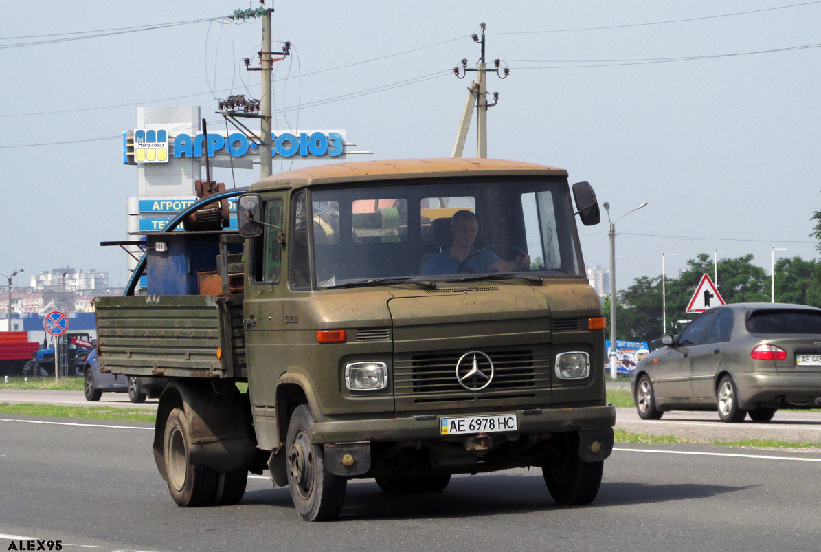 Днепропетровская область, № АЕ 6978 НС — Mercedes-Benz T2 ('1967)