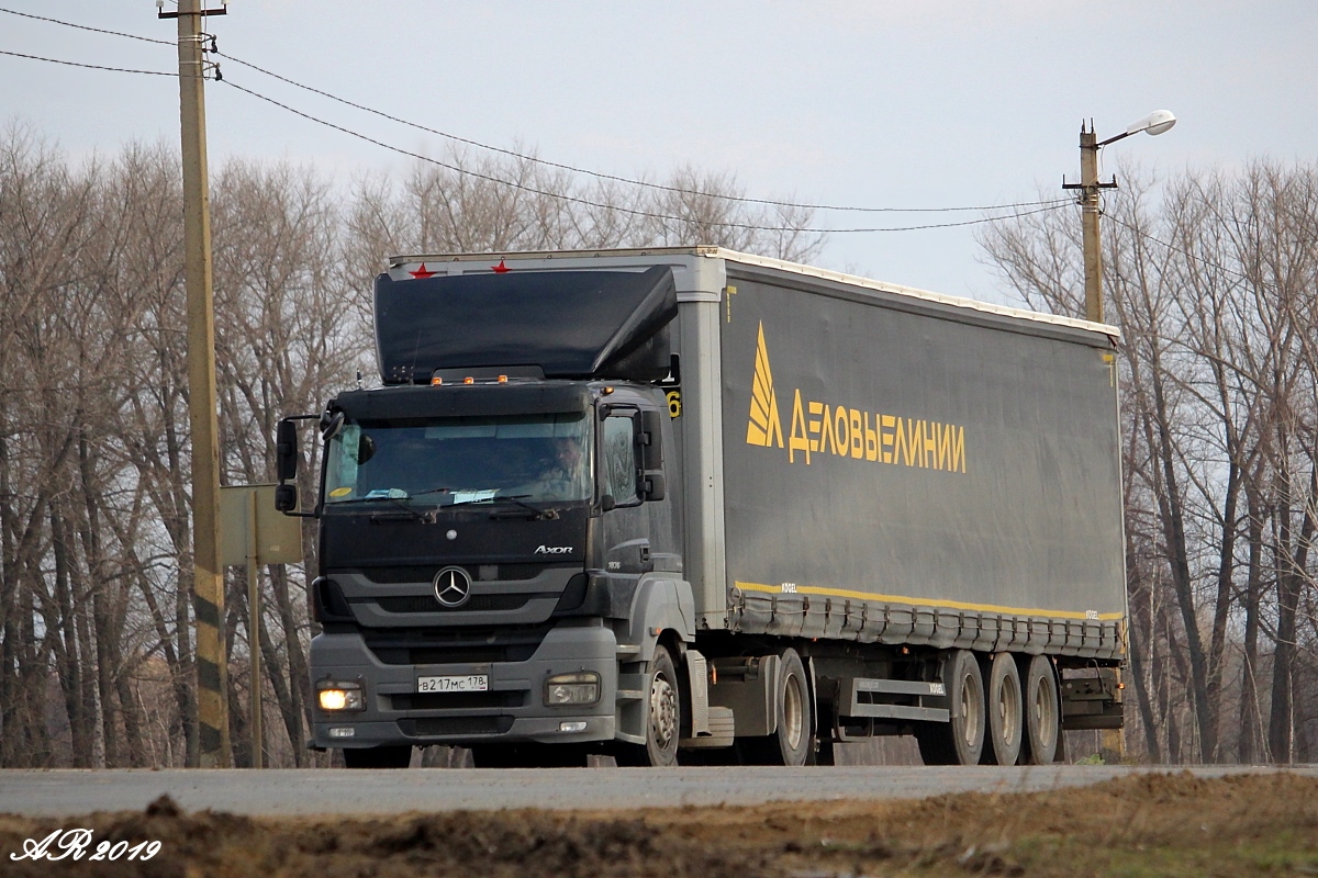 Санкт-Петербург, № В 217 МС 178 — Mercedes-Benz Actros ('2009) 1836