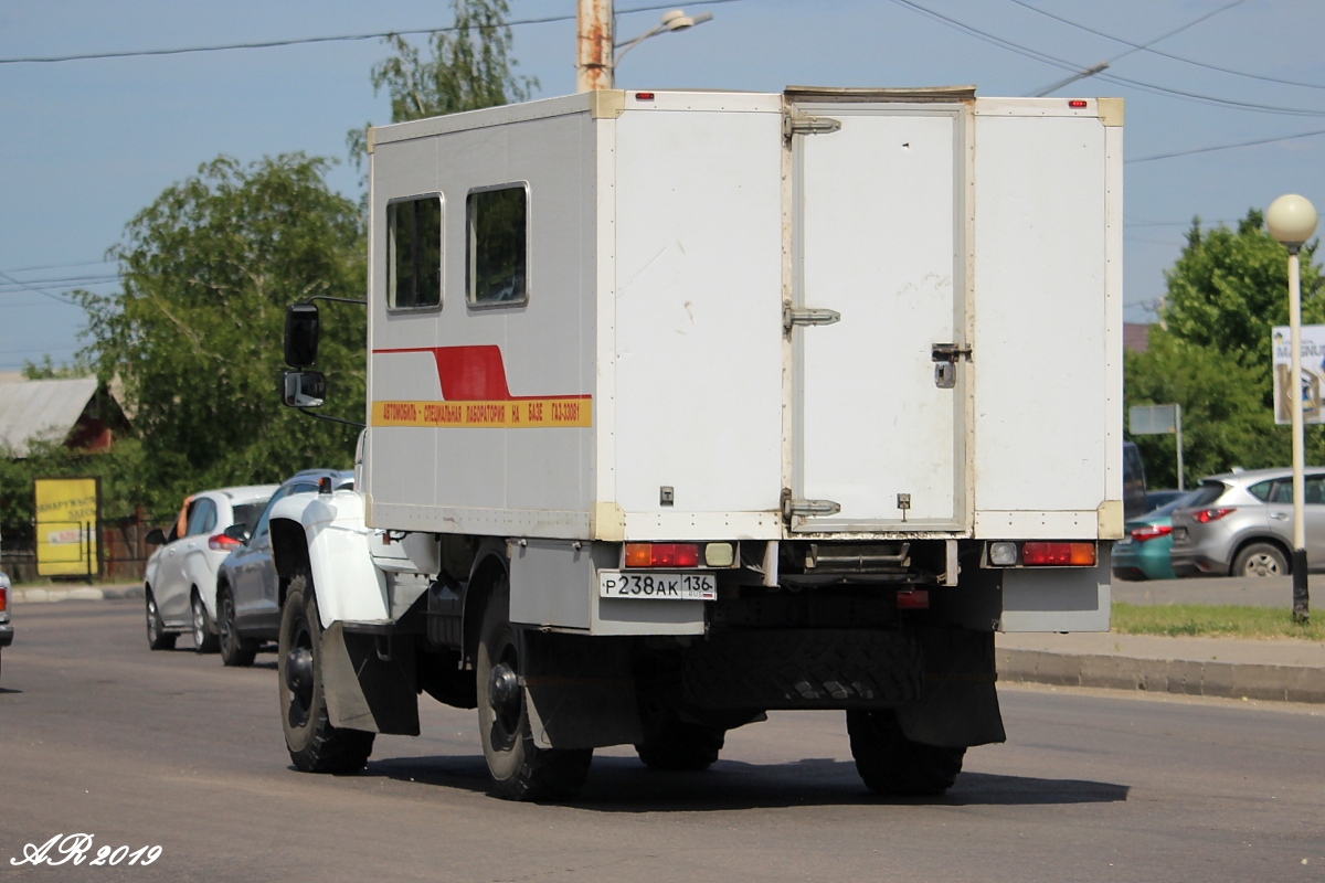 Воронежская область, № Р 238 АК 136 — ГАЗ-33081 «Садко»