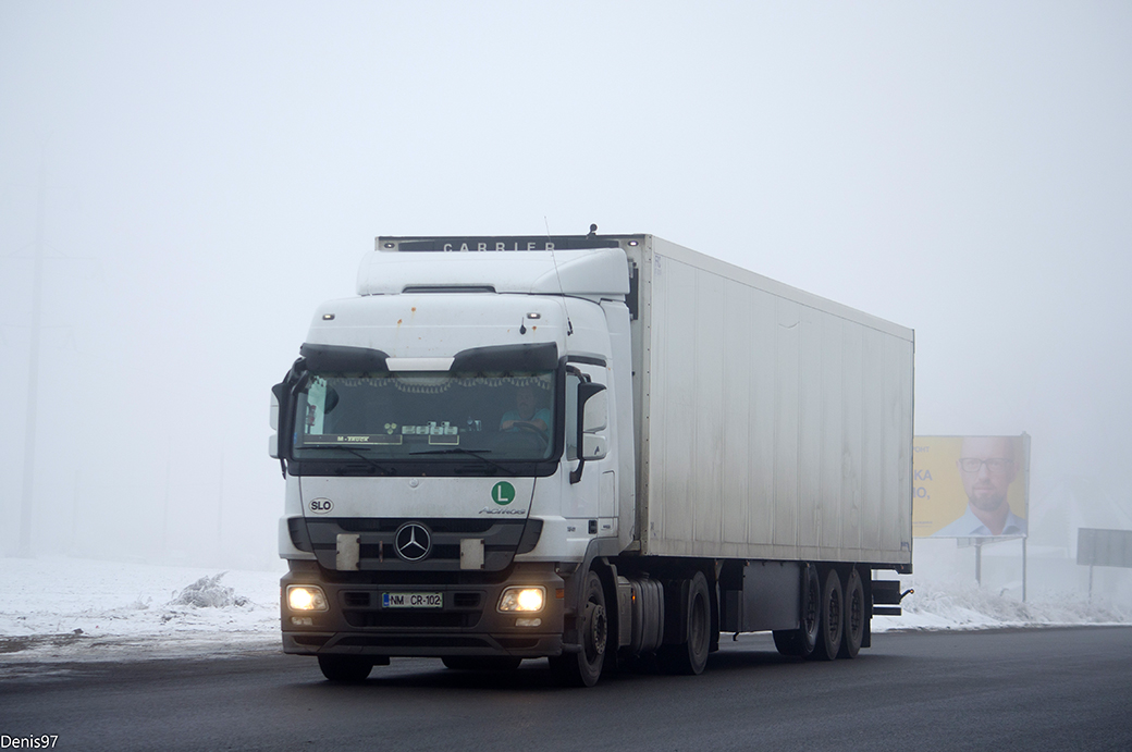 Словения, № NM CR-102 — Mercedes-Benz Actros ('2009) 1841