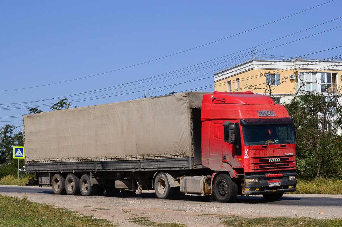 Волгоградская область, № К 979 АХ 34 — IVECO EuroStar