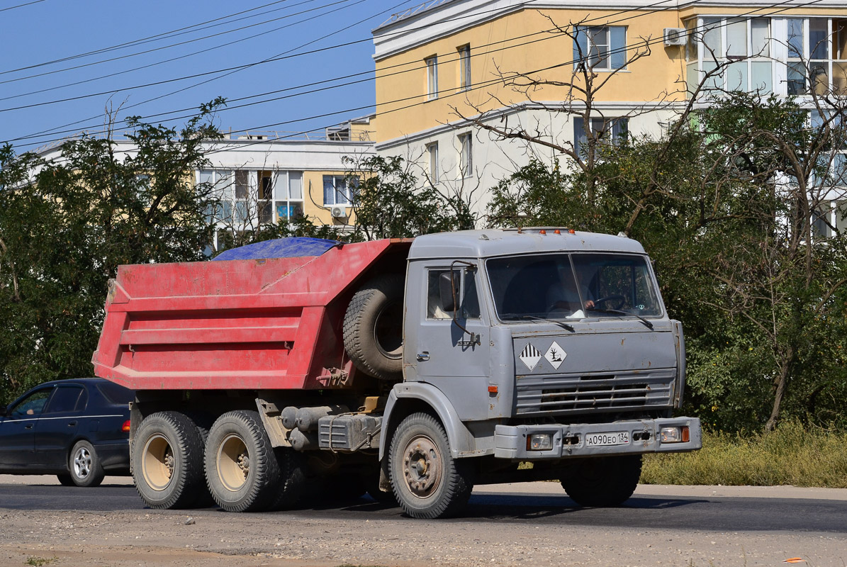 Волгоградская область, № А 090 ЕО 134 — КамАЗ-55111-01 [55111A]