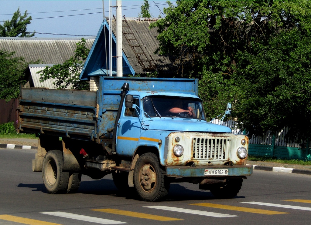 Могилёвская область, № АА 6128-6 — ГАЗ-53-14, ГАЗ-53-14-01