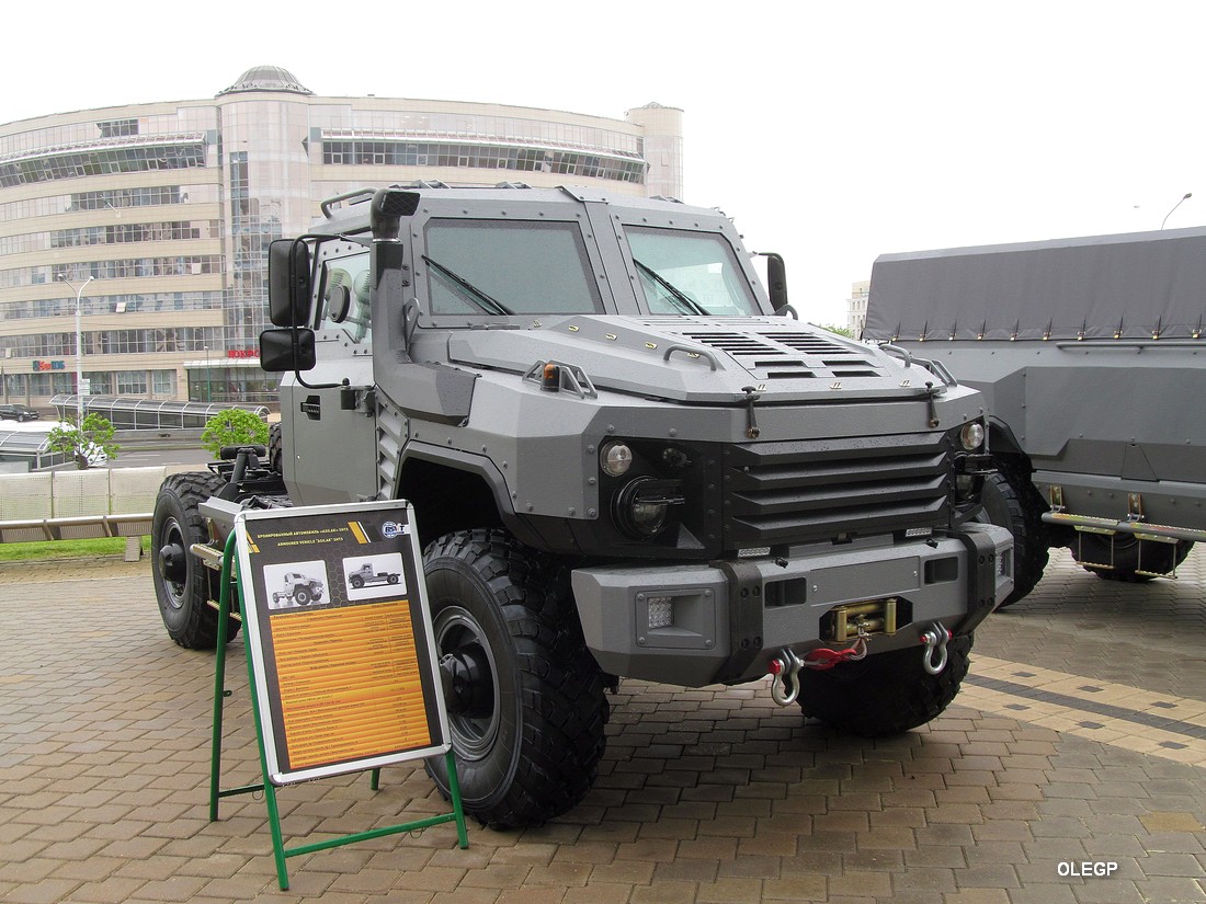 Минск, № (BY-7) Б/Н 0122 — ГАЗ-3308 (общая модель); Минск — Выставка "MILEX-2019"