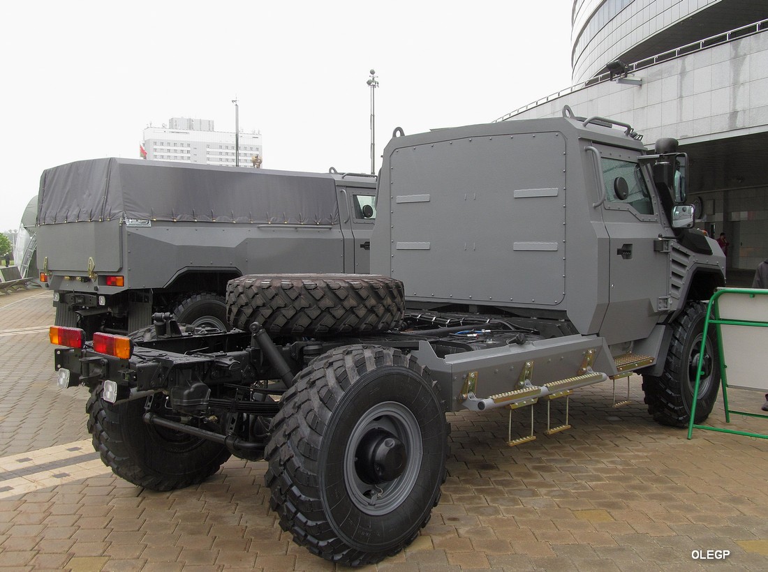 Минск, № (BY-7) Б/Н 0122 — ГАЗ-3308 (общая модель); Минск — Выставка "MILEX-2019"