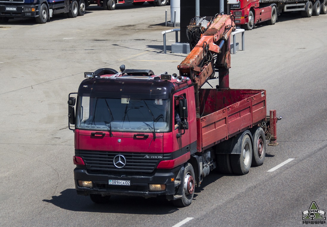 Алматы, № 089 PCA 02 — Mercedes-Benz Actros ('1997) 2531