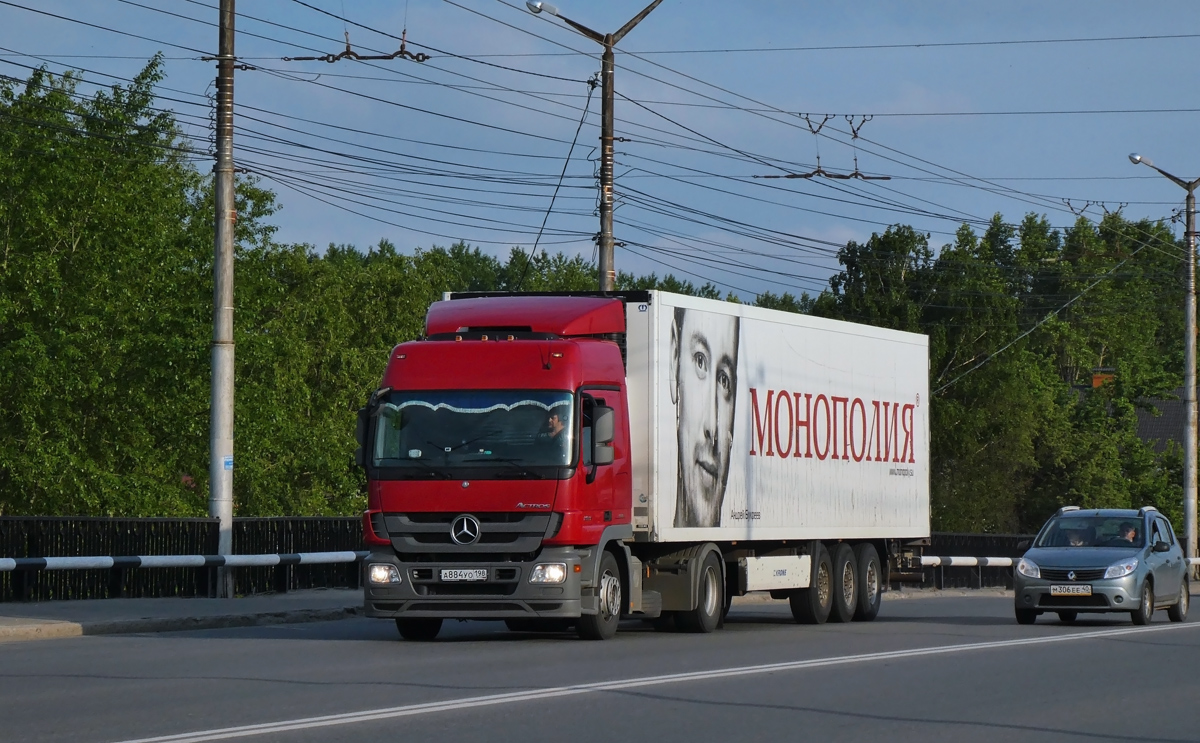 Санкт-Петербург, № А 884 УО 198 — Mercedes-Benz Actros ('2009) 1841