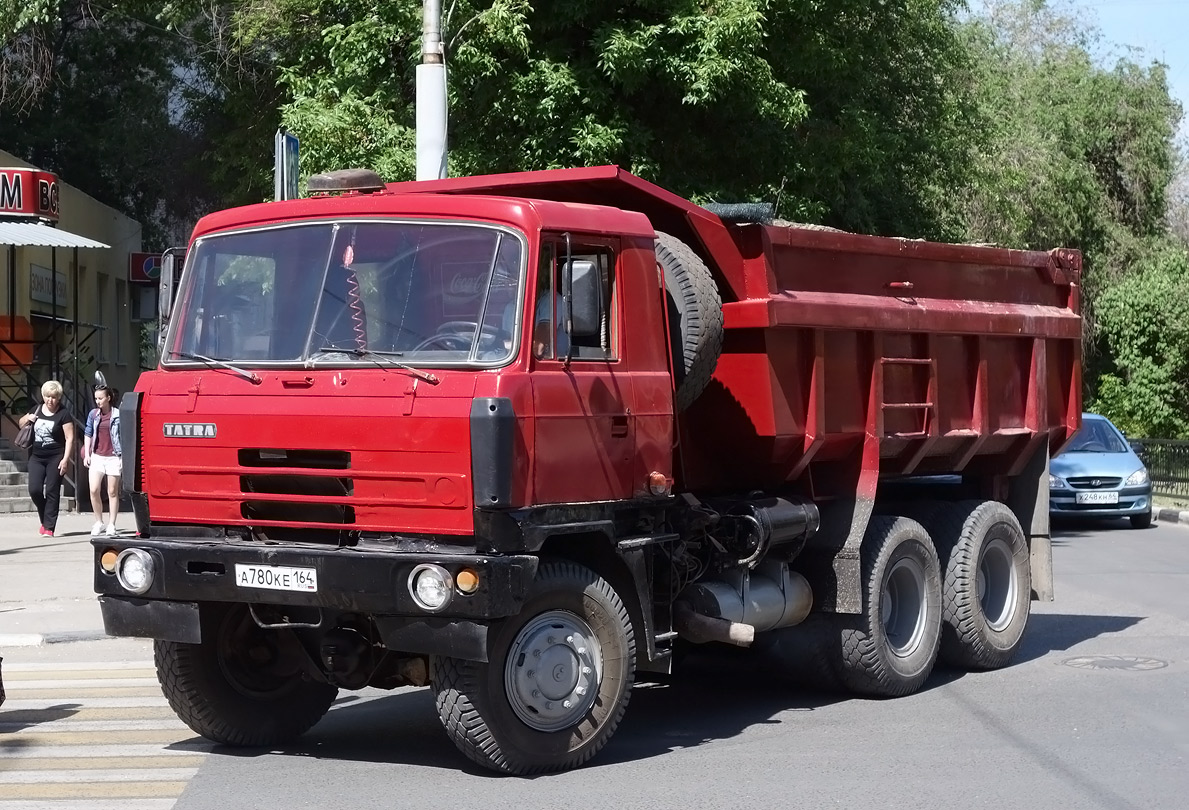 Саратовская область, № А 780 КЕ 164 — Tatra 815 S3