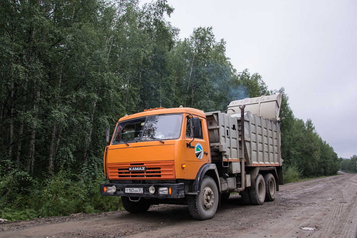 Амурская область, № Т 183 АА 28 — КамАЗ-53215 [532150]