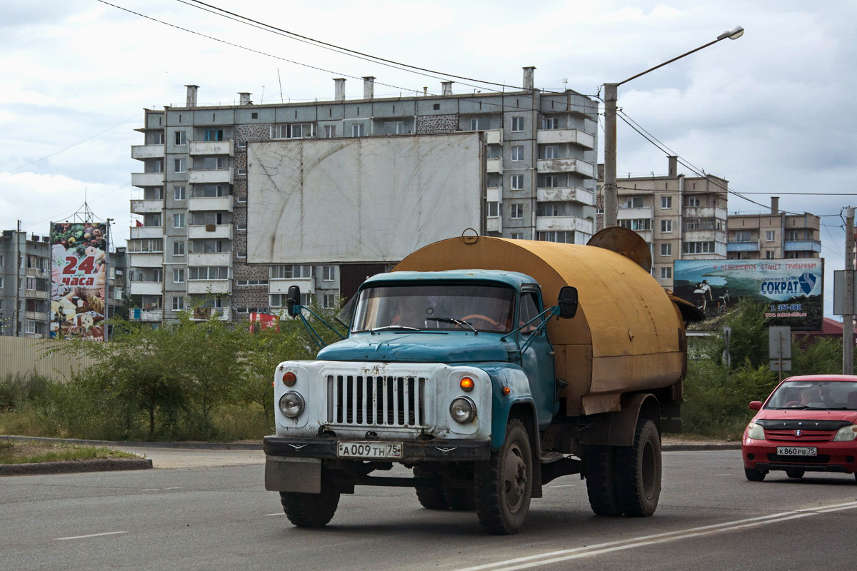 Забайкальский край, № А 009 ТН 75 — ГАЗ-53-14, ГАЗ-53-14-01