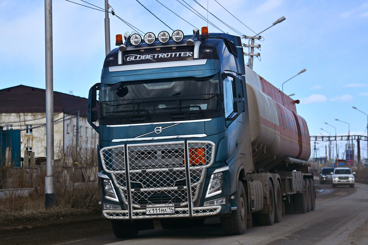 Саха (Якутия), № Х 111 МА 14 — Volvo ('2012) FH.500