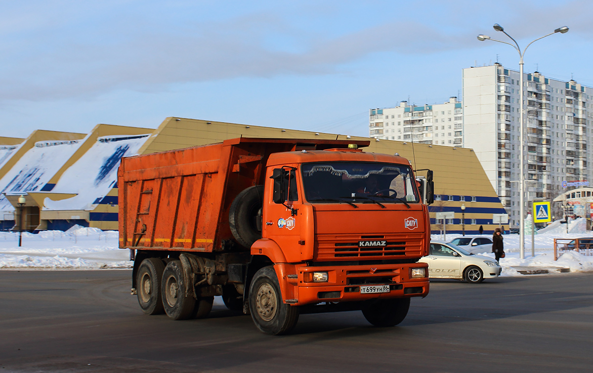 Ханты-Мансийский автоном.округ, № Т 699 УН 86 — КамАЗ-6520 [652000]