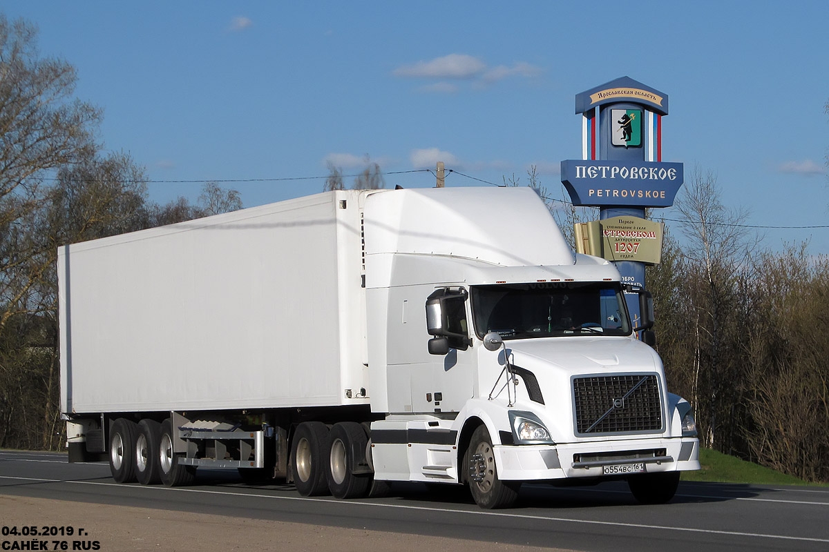 Ростовская область, № О 554 ВС 161 — Volvo VNL630