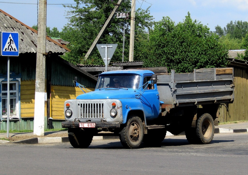 Могилёвская область, № ТЕ 6193 — ГАЗ-53-14, ГАЗ-53-14-01