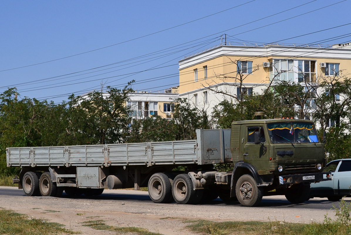 Волгоградская область, № Т 586 ВВ 34 — КамАЗ-54112