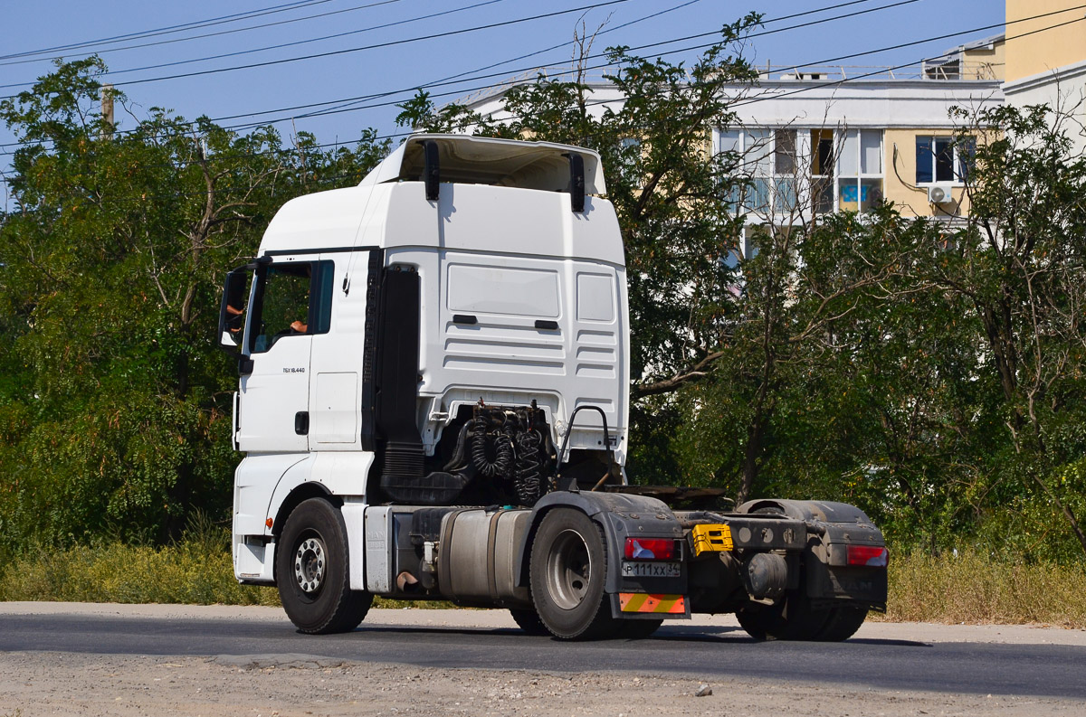 Волгоградская область, № Р 111 ХХ 34 — MAN TGX ('2007) 18.440