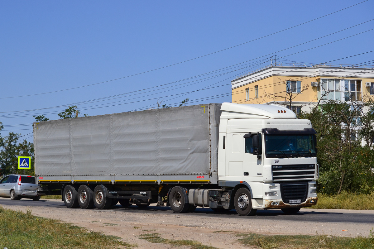 Волгоградская область, № А 666 РЕ 134 — DAF XF105 FT