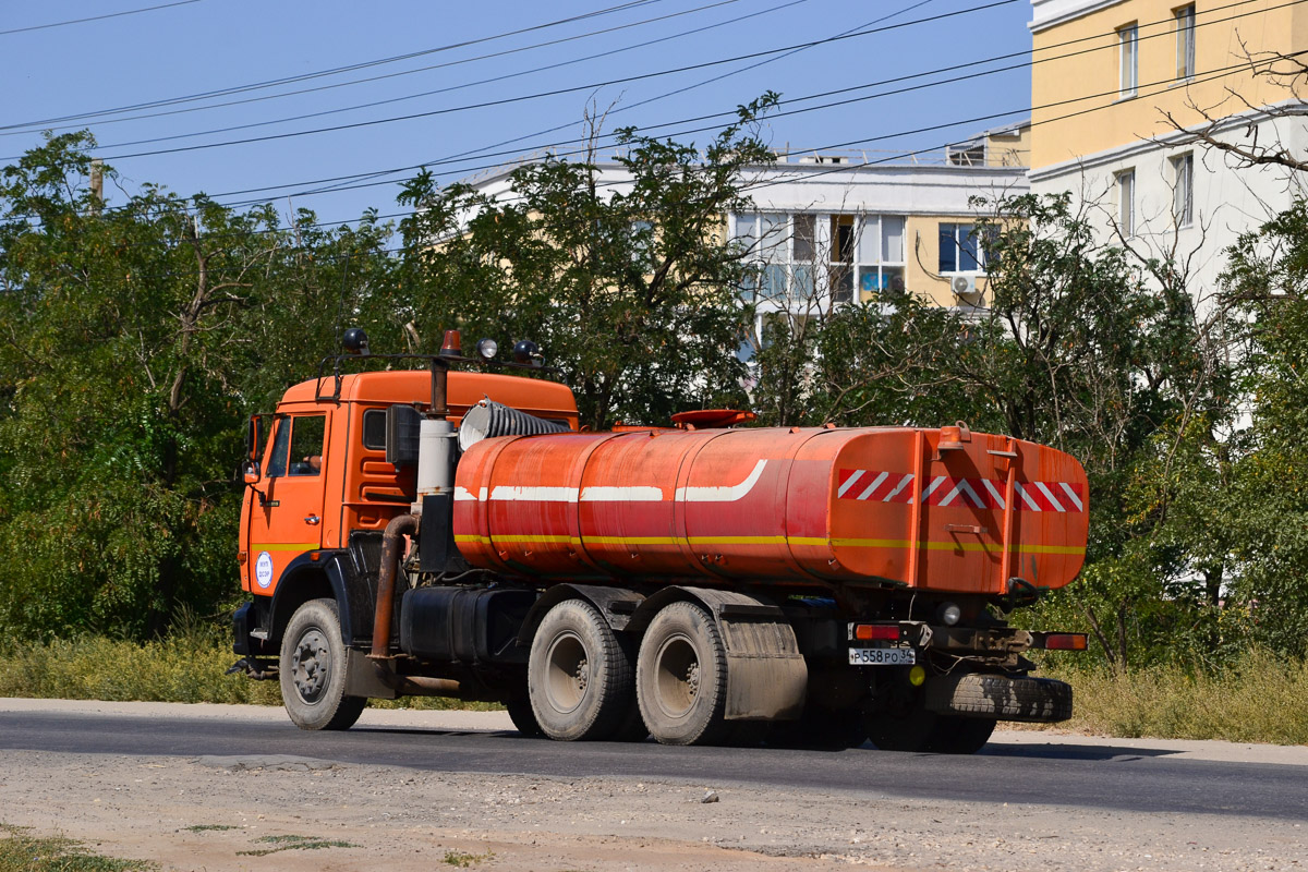 Волгоградская область, № Р 558 РО 34 — КамАЗ-65115-D3