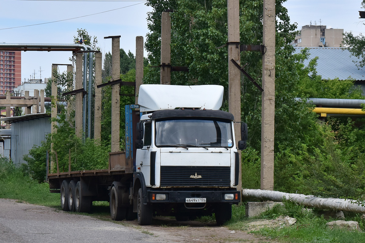 Волгоградская область, № А 649 ХТ 134 — МАЗ-54329